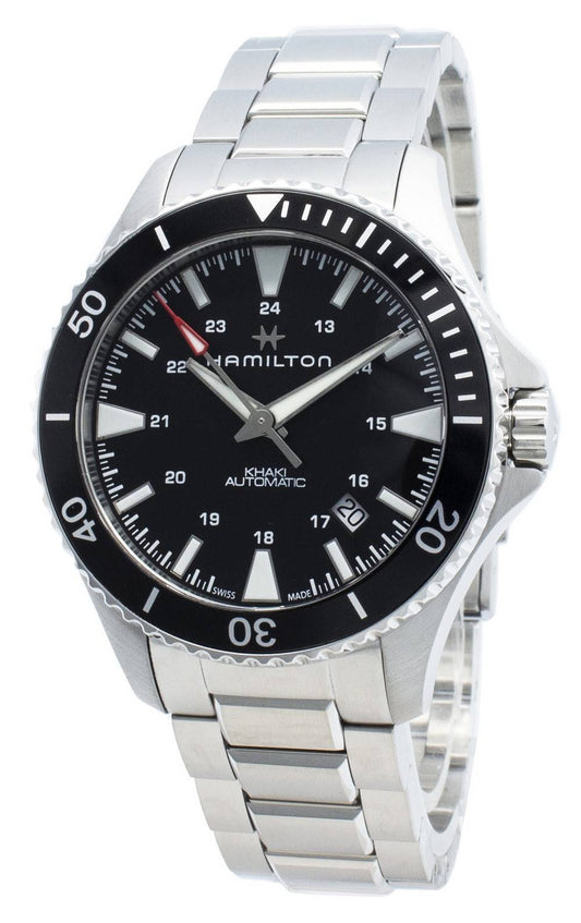 Hamilton Khaki Navy H82335131 Automatik Herrenuhr