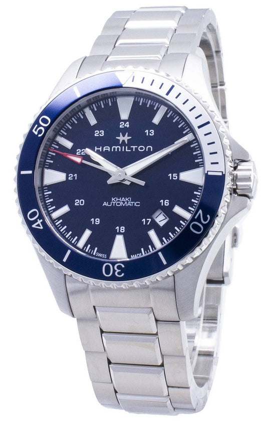 Hamilton Khaki Navy Scuba H82345141 Automatik Analog Herrenuhr