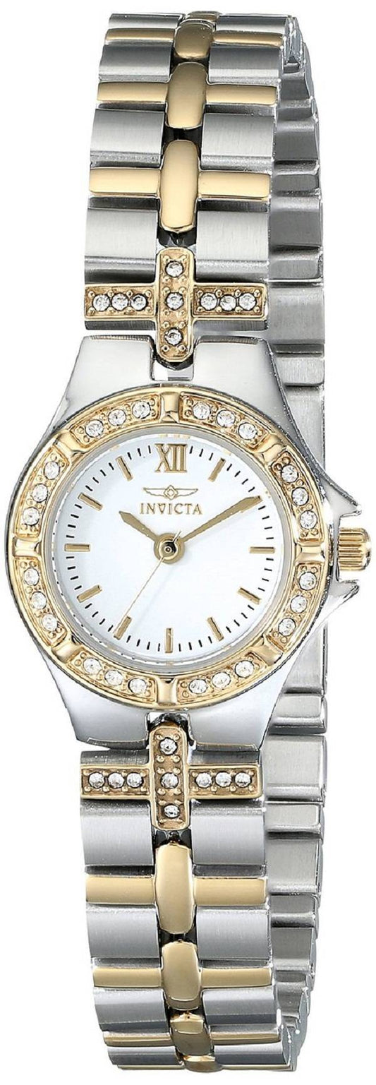 Invicta Wildflower Collection Crystal Accented 0133 Damenuhr