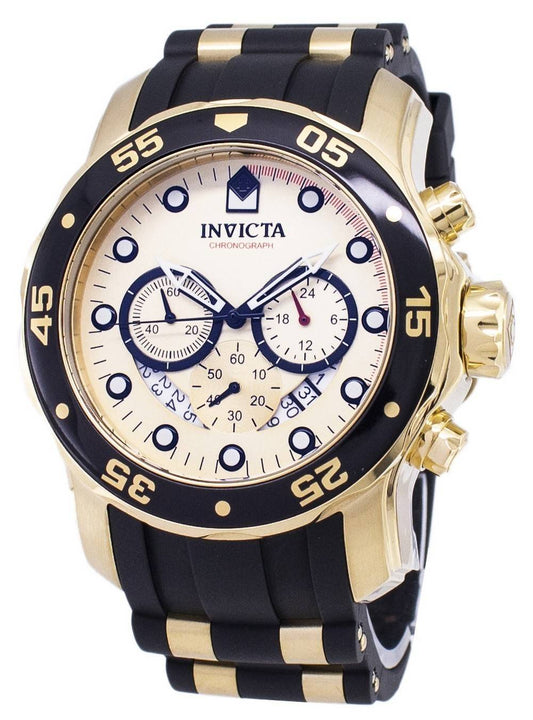 Invicta Pro Diver 17566 Chronograph Quarz Herrenuhr
