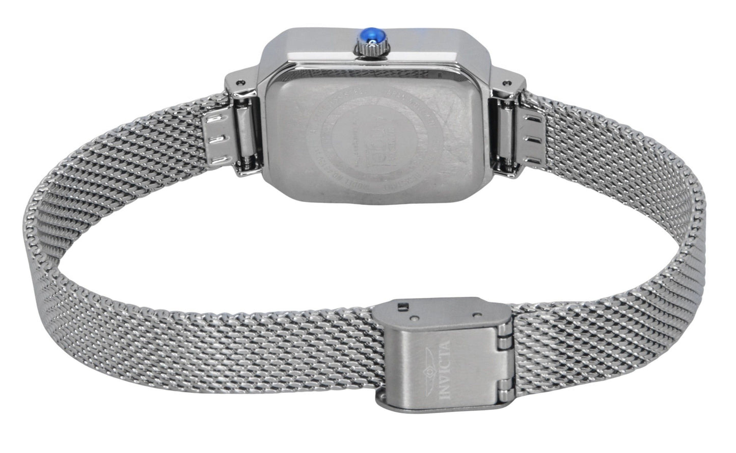 Invicta Angel Edelstahl Silberfarbenes Zifferblatt Quarz 48150 Damenuhr