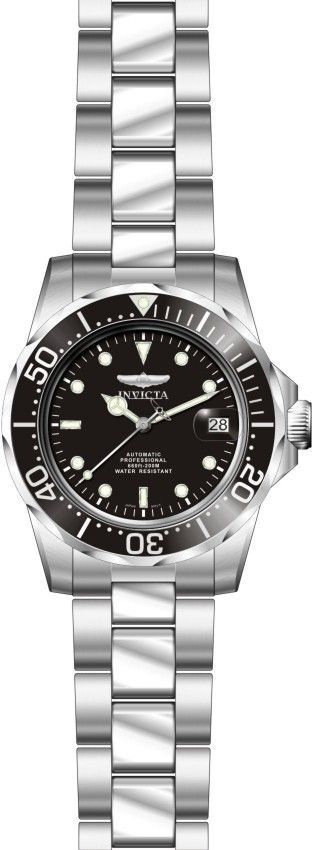 Invicta Pro Diver 200M Automatik Schwarzes Zifferblatt 8926 Herrenuhr