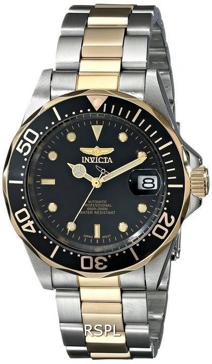 Invicta Pro Diver Automatik Schwarzes Zifferblatt 8927 Herrenuhr