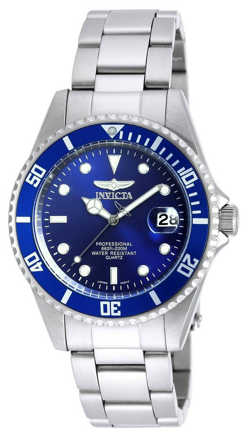 Invicta Mako Pro Diver Blaues Zifferblatt 200M 9204OB Herrenuhr