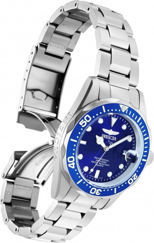 Invicta Mako Pro Diver Blaues Zifferblatt 200M 9204OB Herrenuhr
