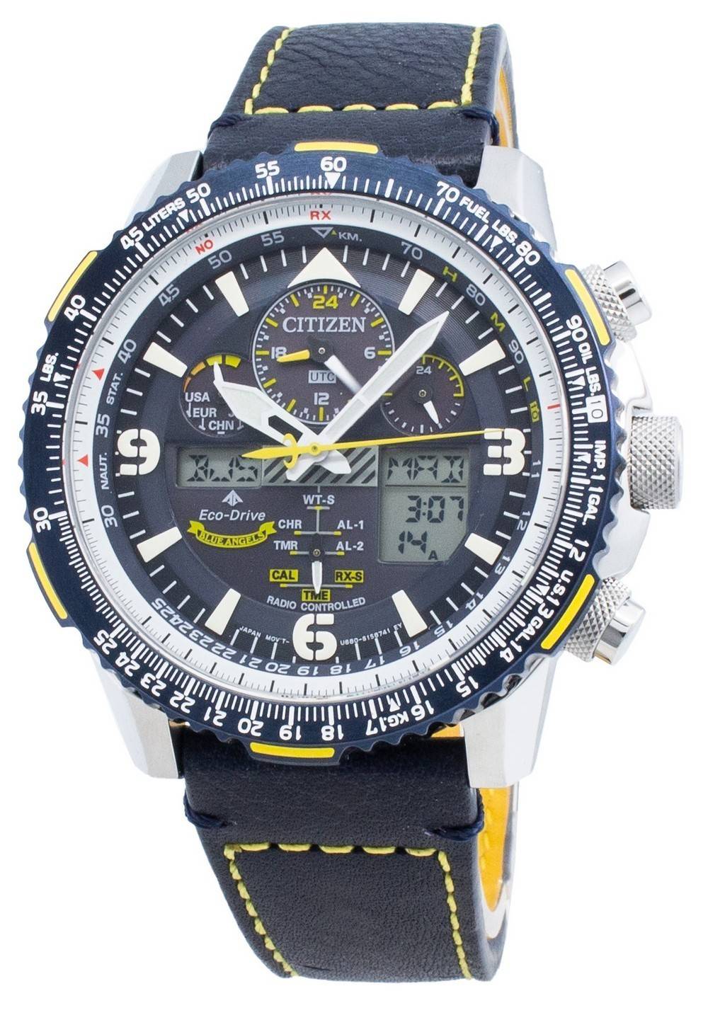 Citizen PROMASTER Skyhawk A-T Eco-Drive JY8078-01L Radio Controlled 200M Herrenuhr