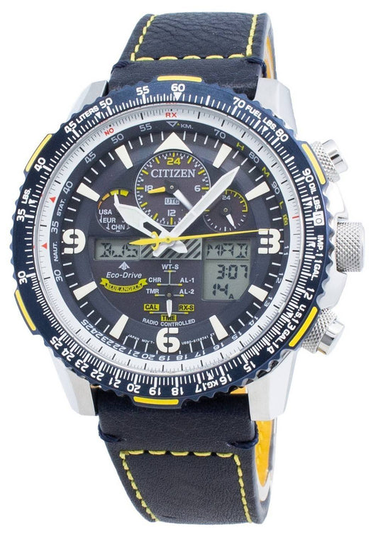 Citizen PROMASTER Skyhawk A-T Eco-Drive JY8078-01L Radio Controlled 200M Herrenuhr