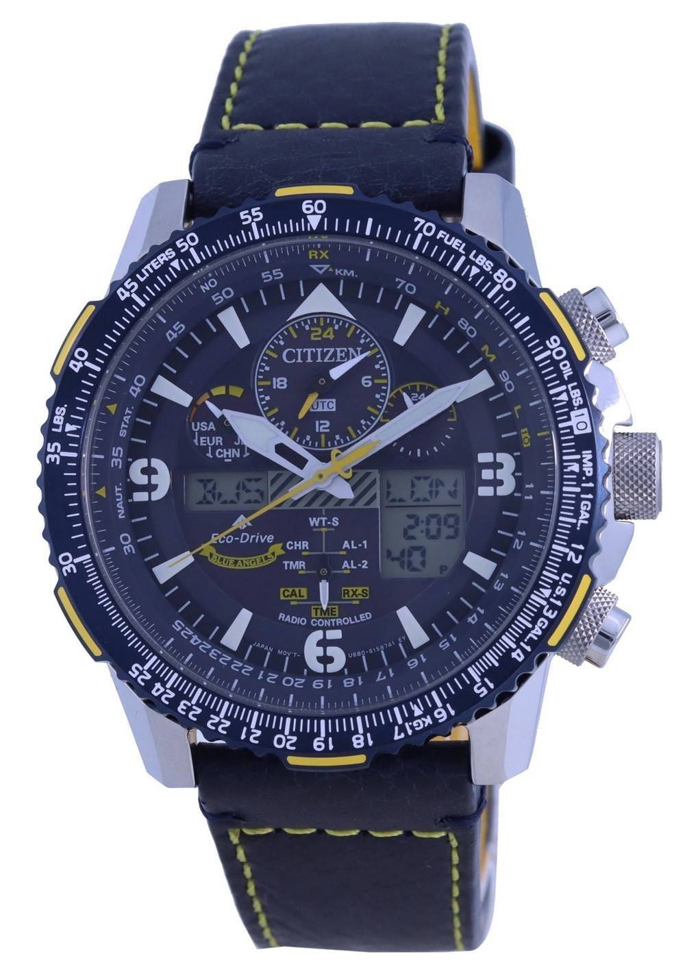 Citizen PROMASTER Skyhawk A-T Eco-Drive JY8078-52L Radio Controlled 200M Herrenuhr