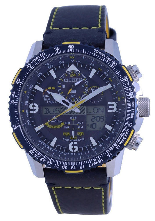 Citizen PROMASTER Skyhawk A-T Eco-Drive JY8078-52L Radio Controlled 200M Herrenuhr