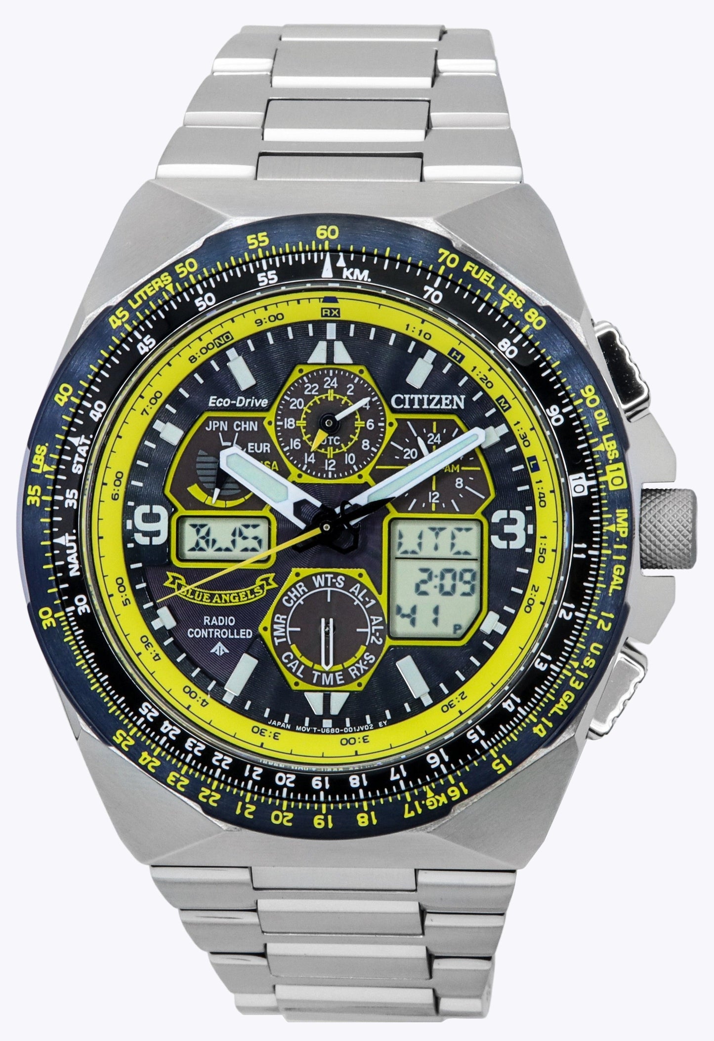 Citizen Promaster Skyhawk A-T Blue Angels Chronograph Eco-Drive JY8125-54L 200M Herrenuhr