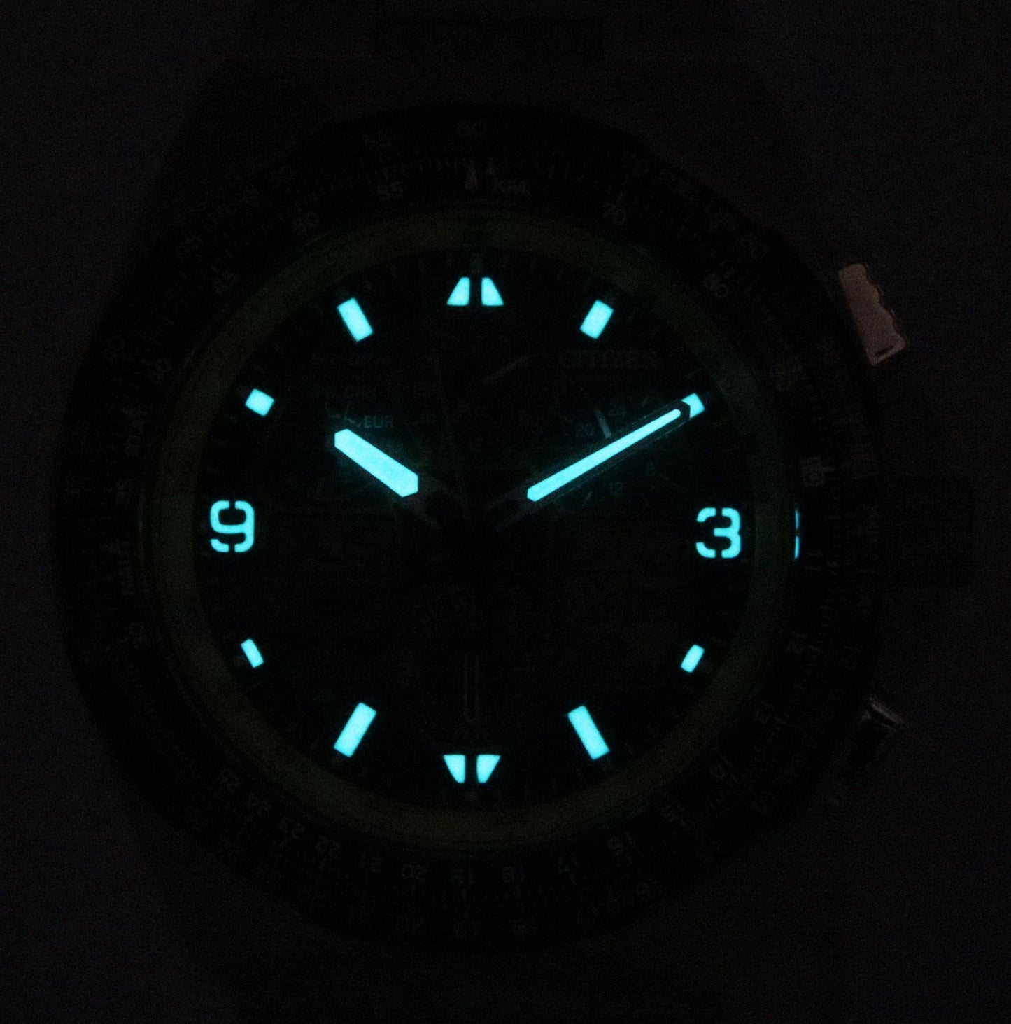 Citizen Promaster Skyhawk A-T Blue Angels Chronograph Eco-Drive JY8125-54L 200M Herrenuhr