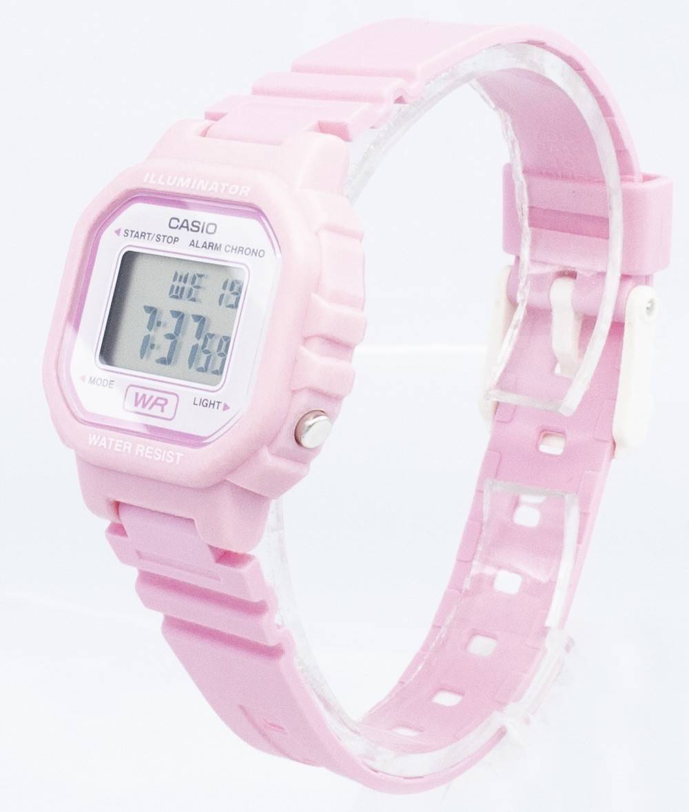 Casio Youth LA-20WH-4A1 LA20WH-4A1 Digital Quarz Damenuhr