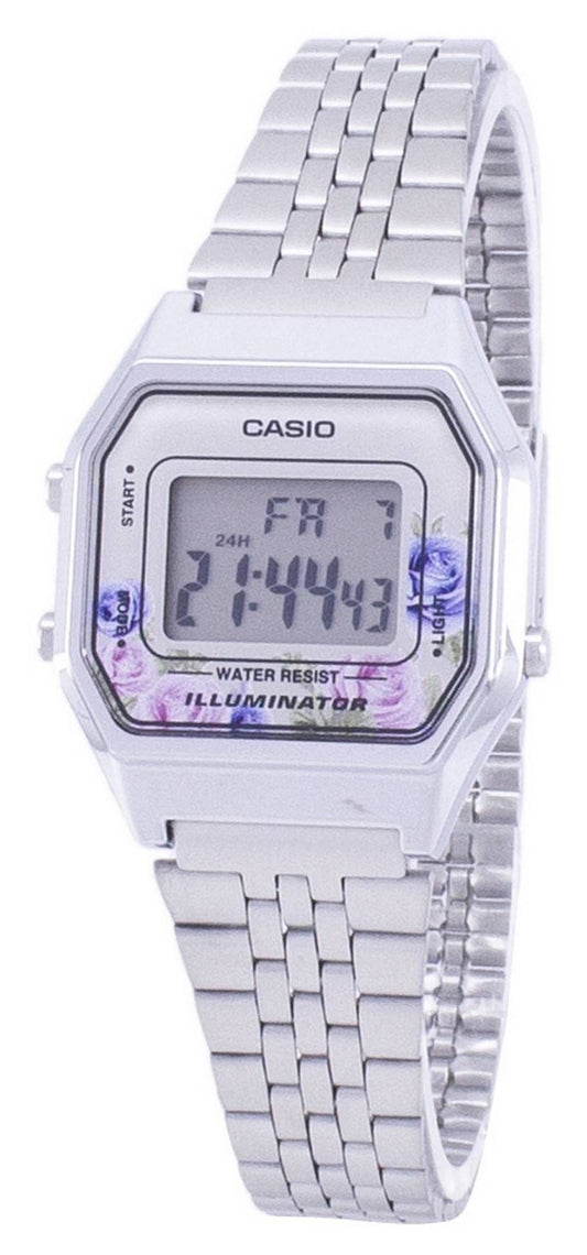 Casio Vintage Youth Illuminator Digital LA680WA-4C Damenuhr