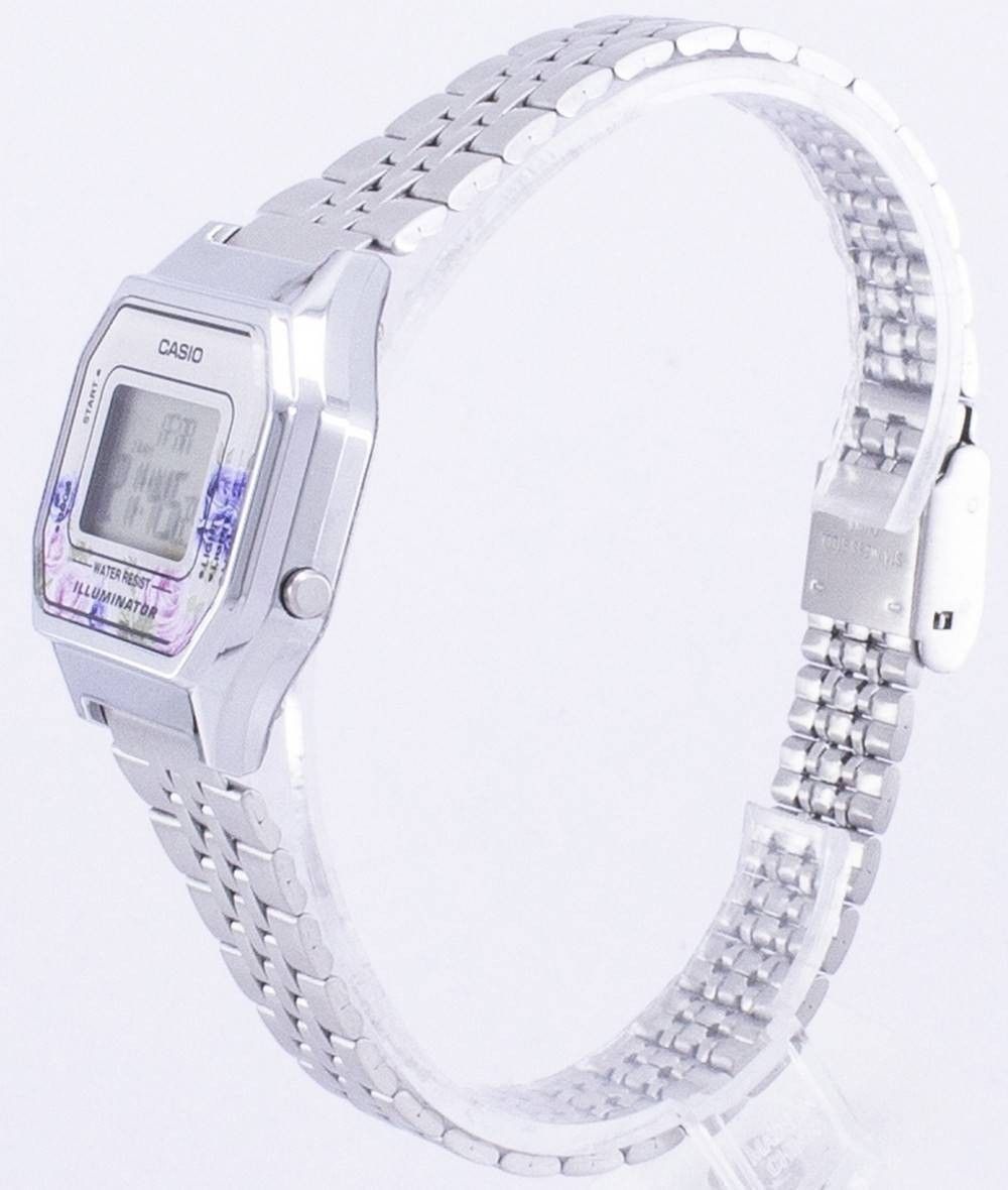Casio Vintage Youth Illuminator Digital LA680WA-4C Damenuhr