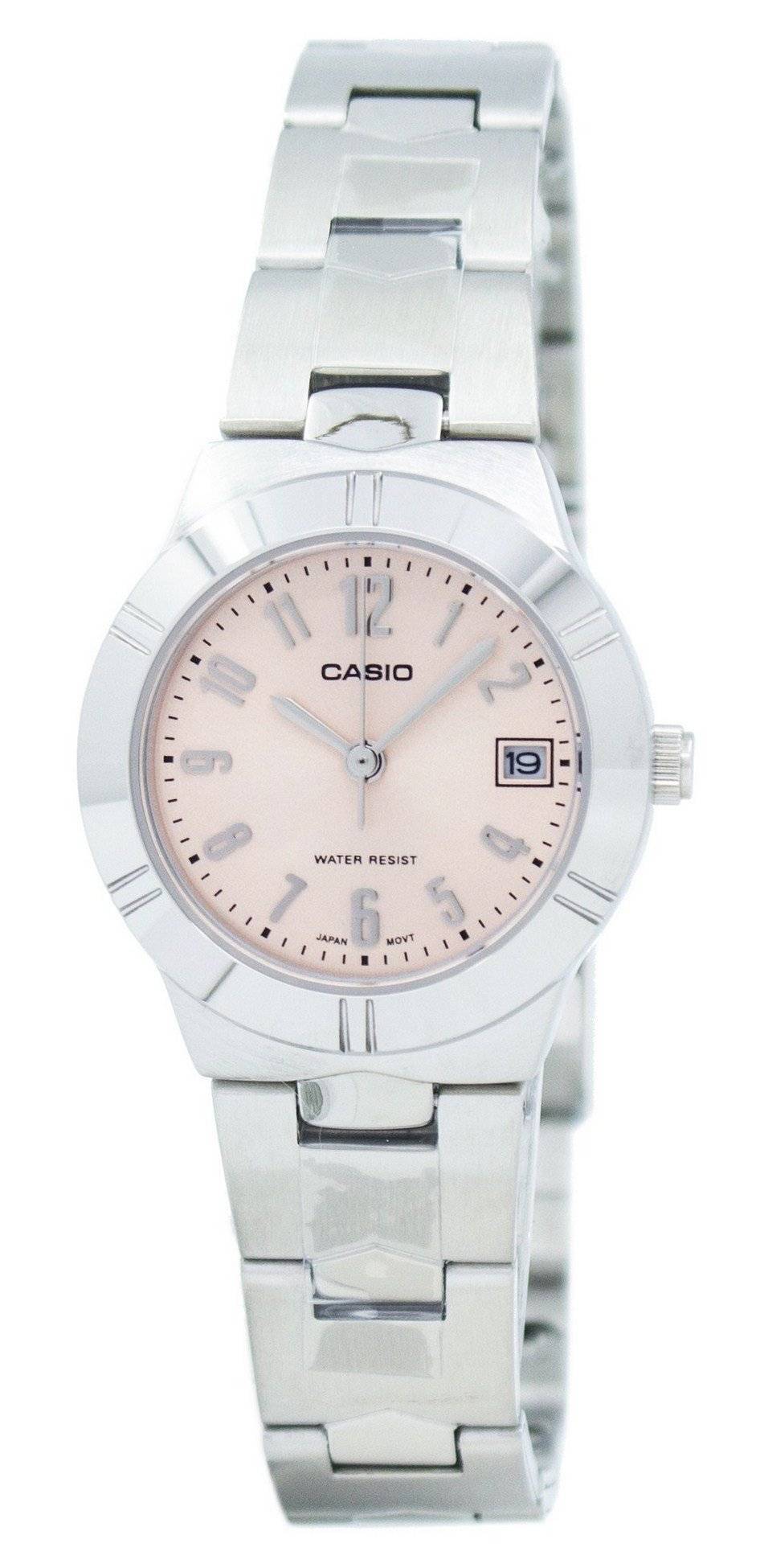 Casio Enticer Quarz LTP-1241D-4A3 LTP1241D-4A3 Damenuhr