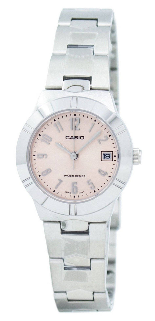 Casio Enticer Quarz LTP-1241D-4A3 LTP1241D-4A3 Damenuhr