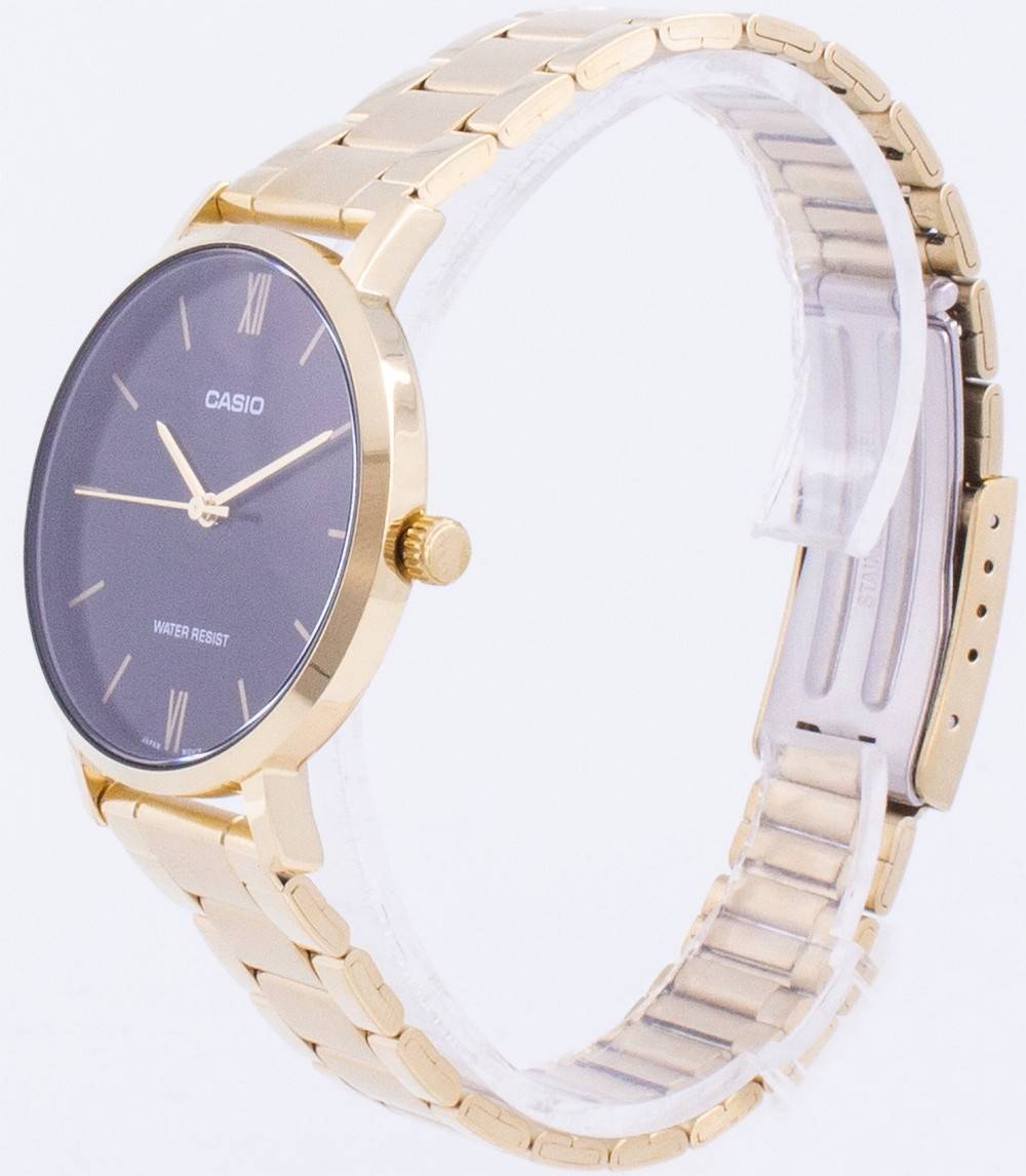 Casio LTP-VT01G-1B Quarz Damenuhr