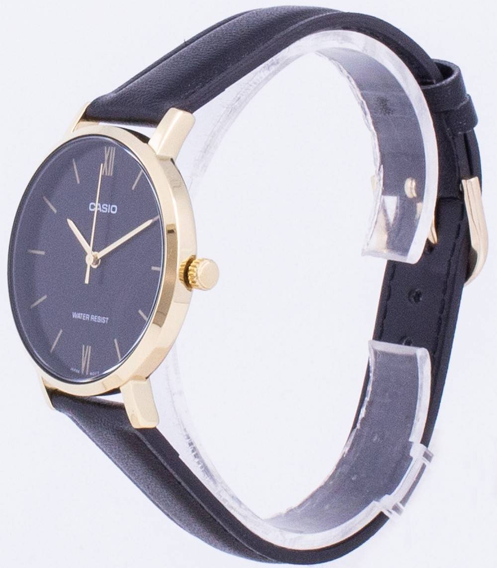 Casio Enticer LTP-VT01GL-1B Quarz Damenuhr