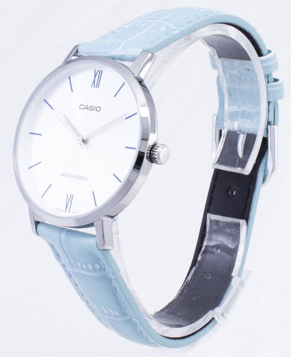 Casio Quarz LTP-VT01L-7B3 LTPVT01L-7B3 Analog Damenuhr