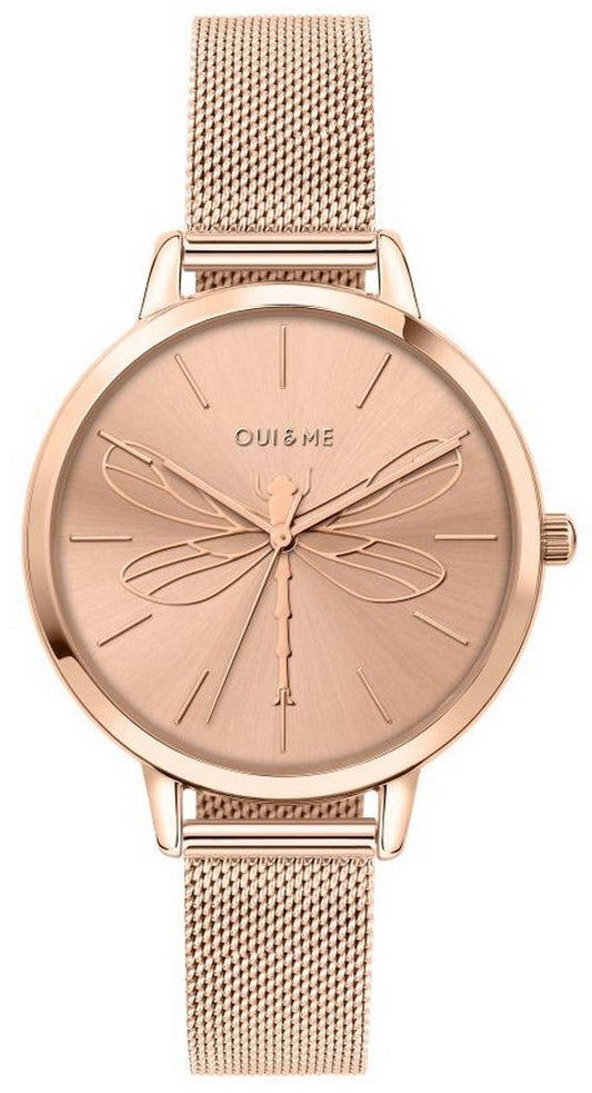 Oui & Me Grande Amourette Rose Goldfarben Edelstahl Quarz ME010035 Damenuhr