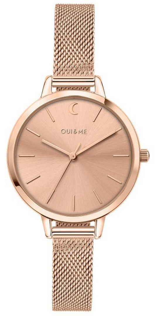 Oui & Me Petite Amourette Rose Goldfarben Edelstahl Quarz ME010095 Damenuhr