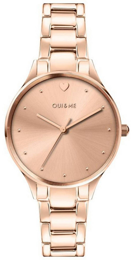 Oui & Me Petite Bichette Rose Goldfarben Edelstahl Quarz ME010156 Damenuhr
