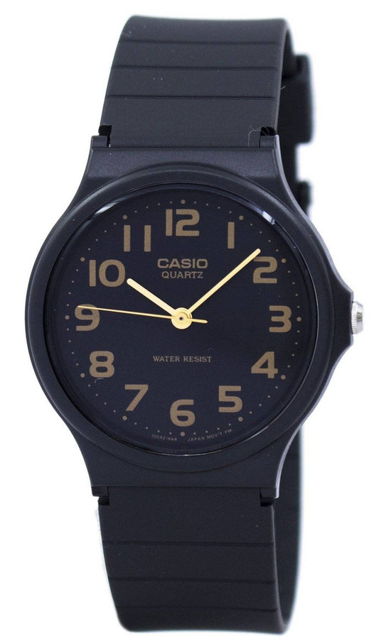 Casio Classic Quarz Black Strap MQ-24-1B2LDF MQ24-1B2LDF Herrenuhr