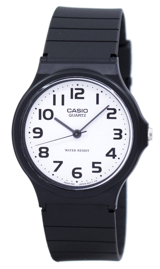 Casio Classic Analog Quarz White Dial MQ-24-7B2LDF MQ-24-7B2L Herrenuhr