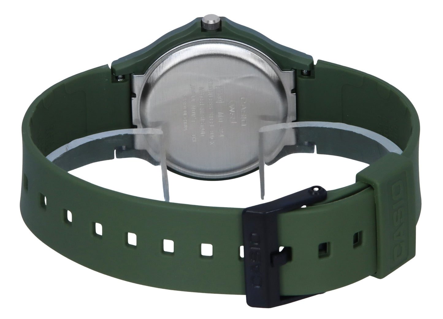 Casio Standard Analog Schwarzes Zifferblatt Quarz MQ-24UC-3B MQ24UC-3B Herrenuhr