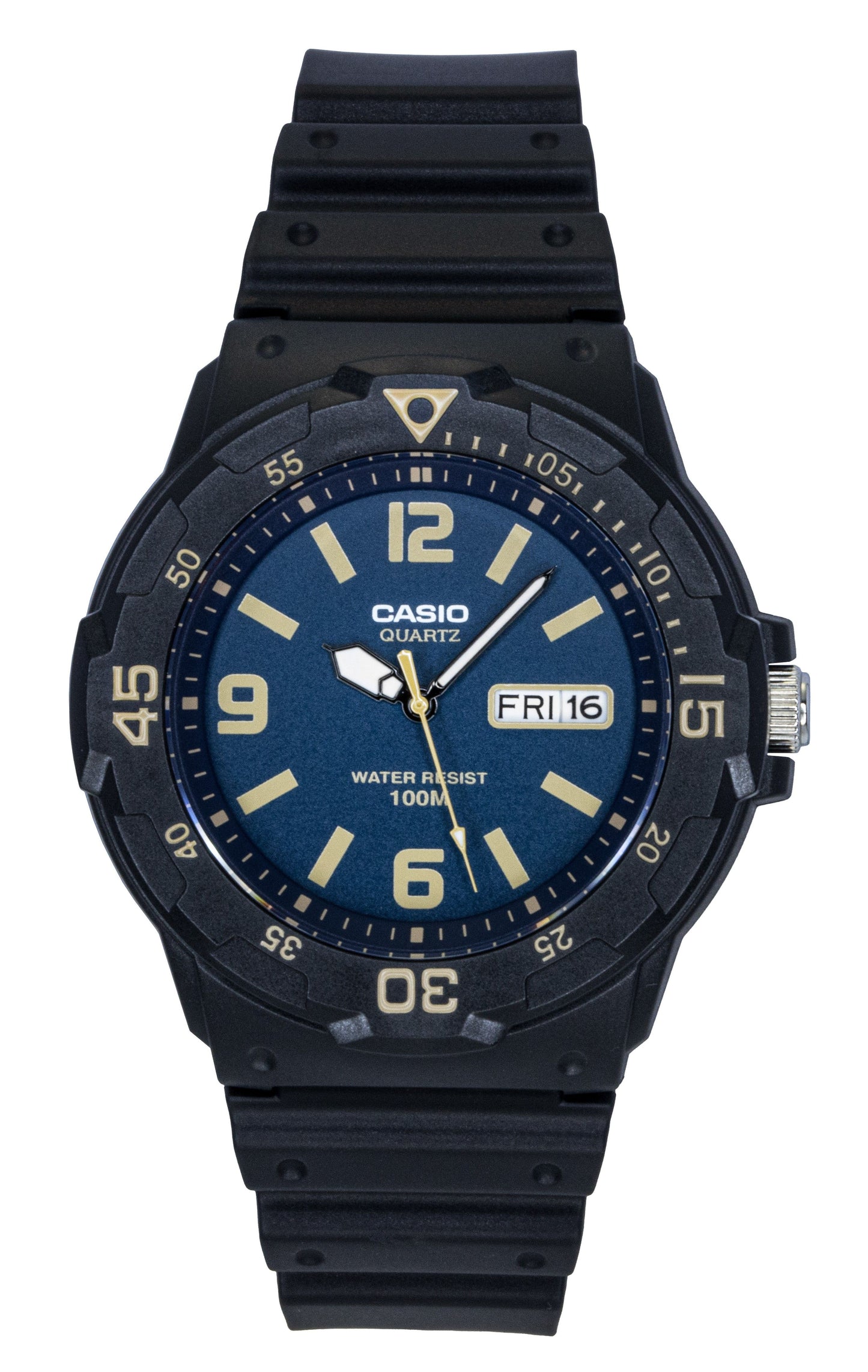 Casio Youth Diver Analog Quarz MRW-200H-2B3V MRW200H-2B3V Herrenuhr
