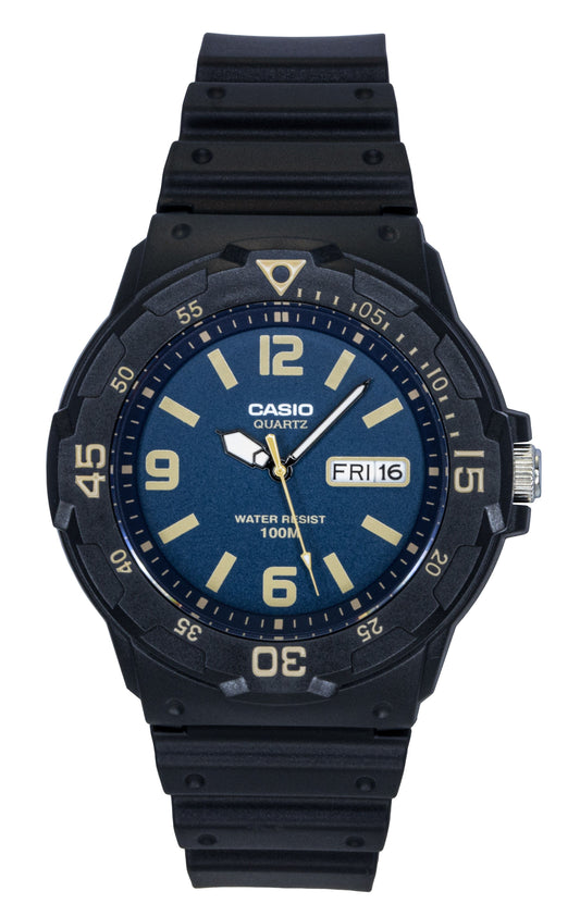 Casio Youth Diver Analog Quarz MRW-200H-2B3V MRW200H-2B3V Herrenuhr