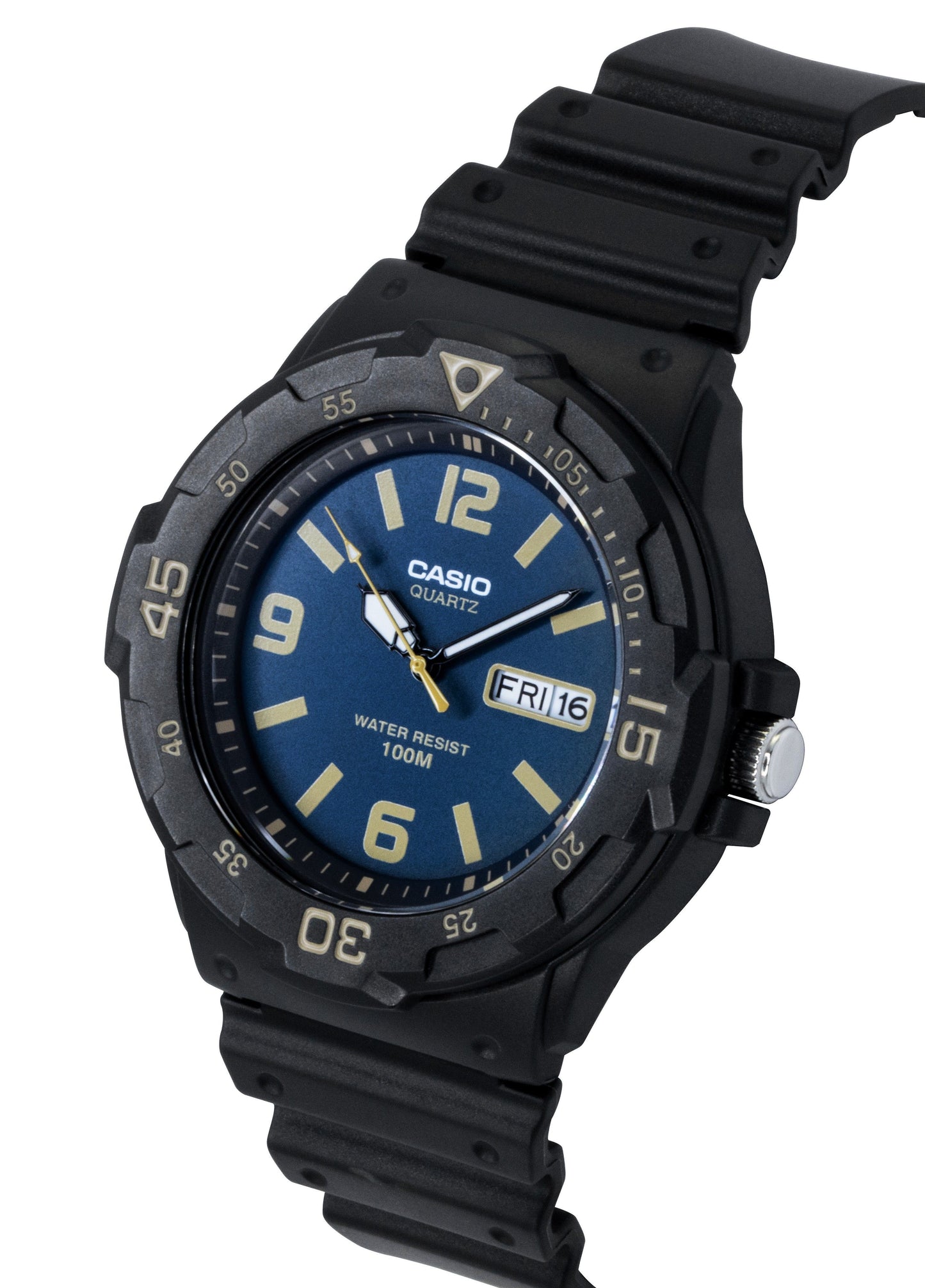 Casio Youth Diver Analog Quarz MRW-200H-2B3V MRW200H-2B3V Herrenuhr
