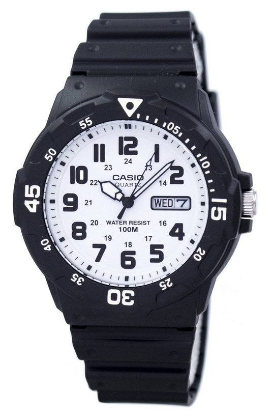 Casio Quarz Analog MRW-200H-7BV MRW200H-7BV Herrenuhr