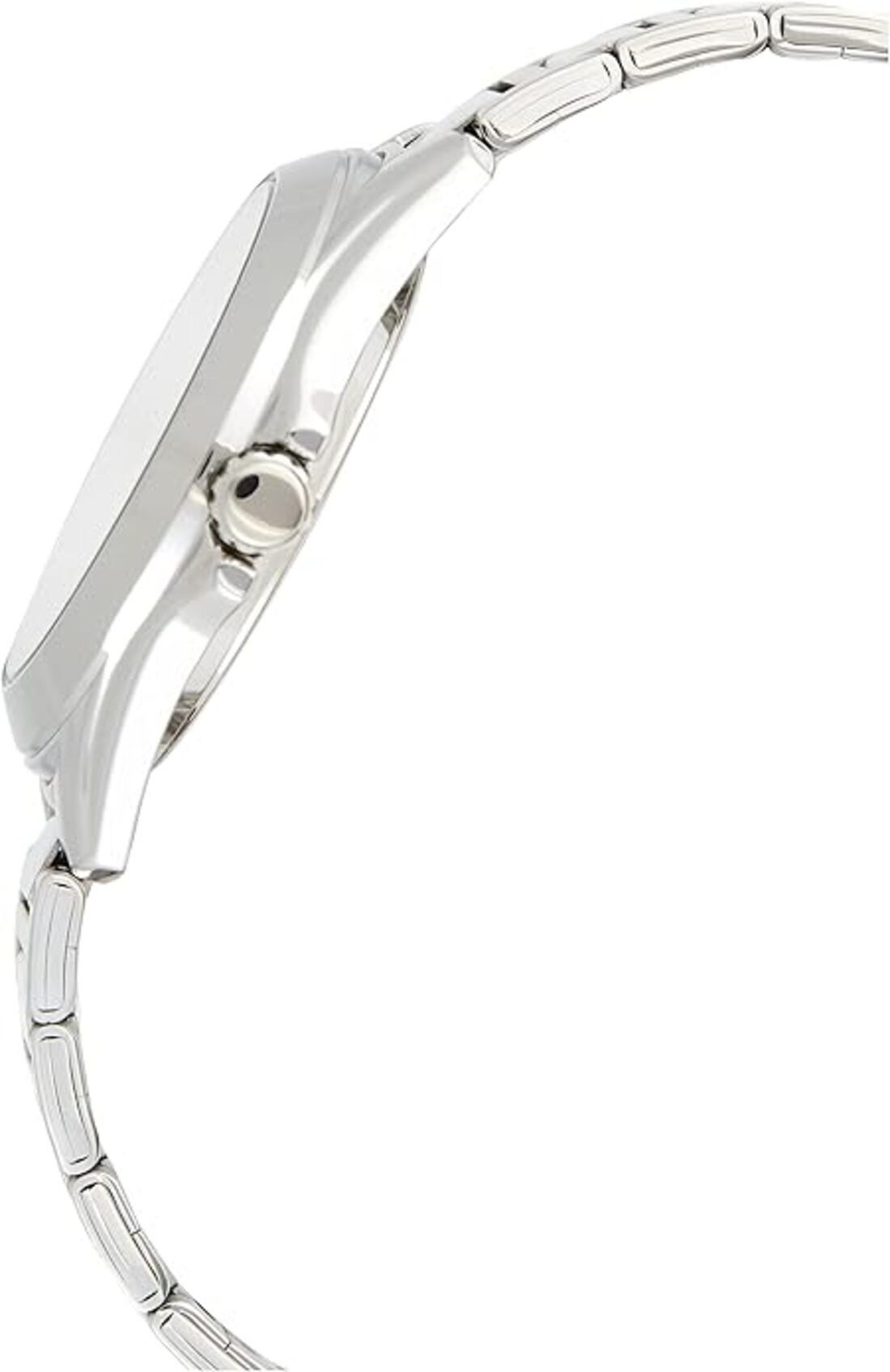 Casio Classic Analog Edelstahl Silberfarbenes Zifferblatt Quarz MTP-1370D-7A2 Herrenuhr