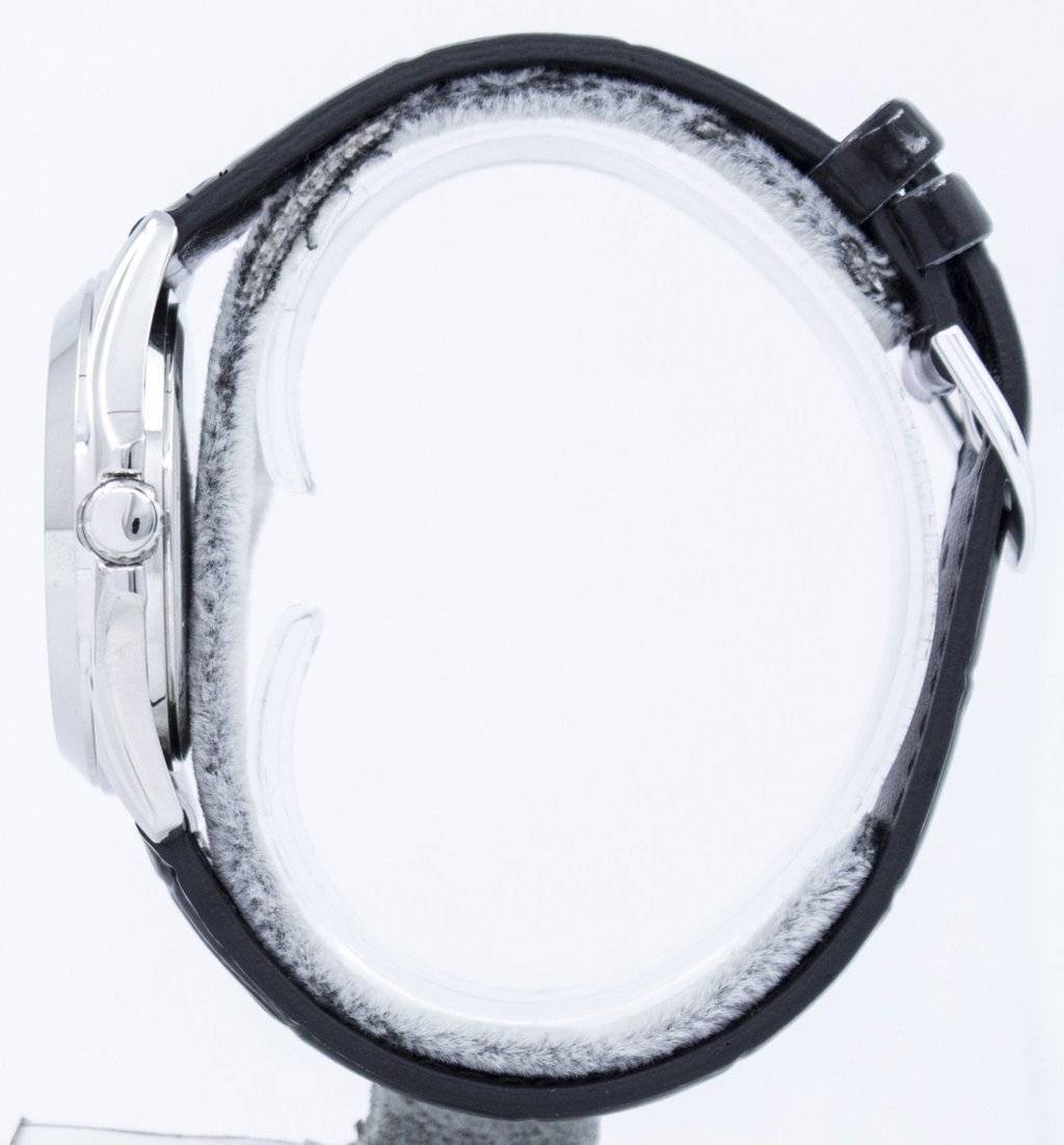 Casio Analog Silberfarbenes Zifferblatt MTP-1370L-7AVDF MTP-1370L-7AV Herrenuhr