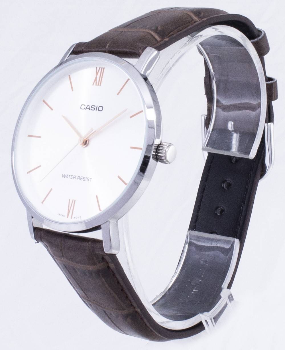 Casio Quarz MTP-VT01L-7B2 MTPVT01L-7B2 Analog Herrenuhr