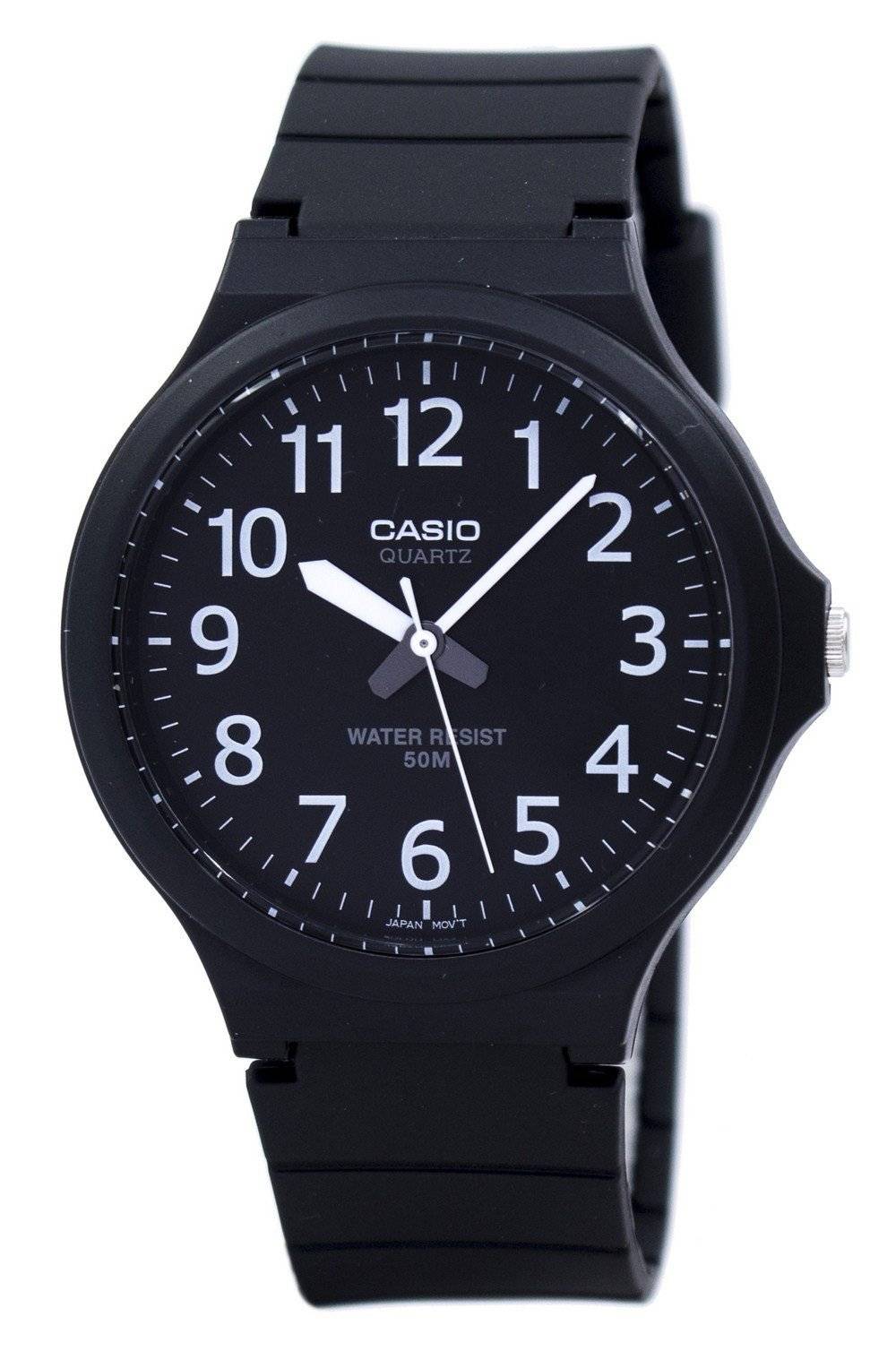 Casio Analog Quarz MW-240-1BV MW240-1BV Herrenuhr