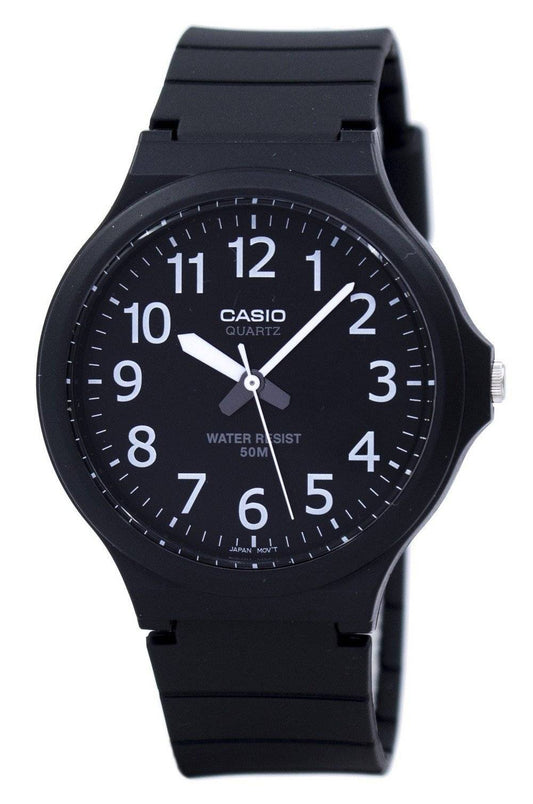 Casio Analog Quarz MW-240-1BV MW240-1BV Herrenuhr