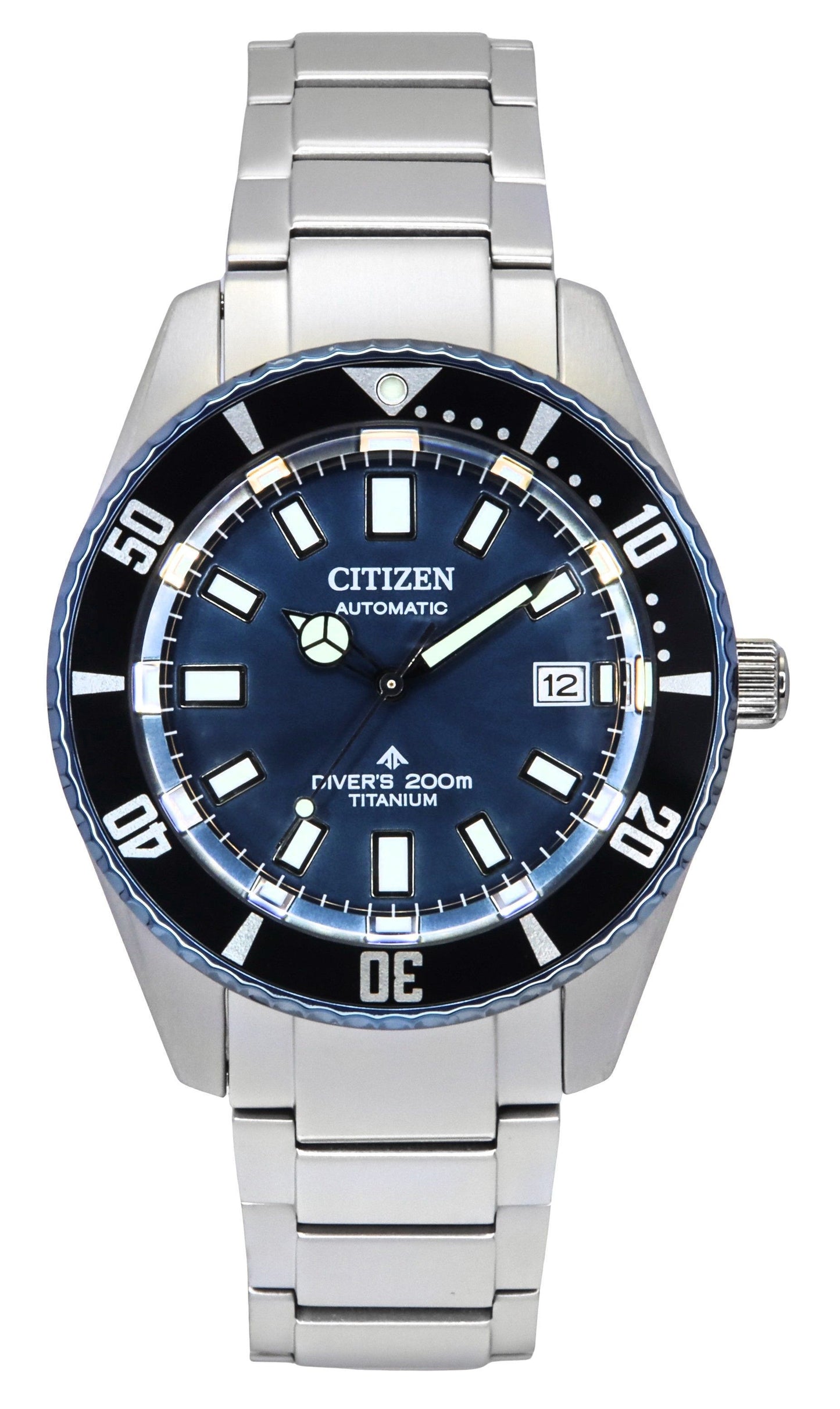 Citizen Promaster Fujitsubo Anniversary Limited Edition Super Titanium Automatik Taucher NB6026-56L 200M Herrenuhr