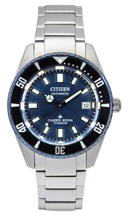 Citizen Promaster Fujitsubo Anniversary Limited Edition Super Titanium Automatik Taucher NB6026-56L 200M Herrenuhr