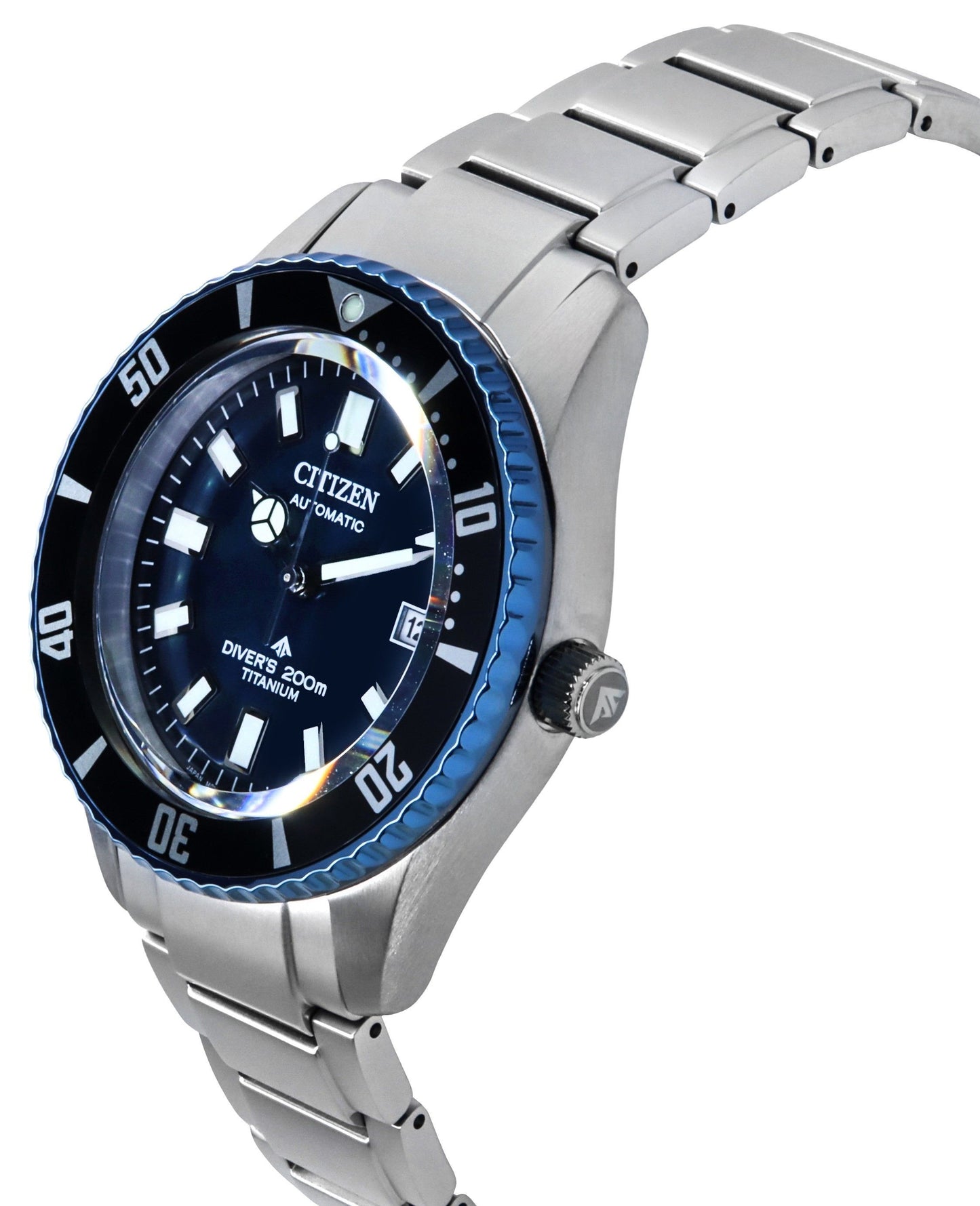 Citizen Promaster Fujitsubo Anniversary Limited Edition Super Titanium Automatik Taucher NB6026-56L 200M Herrenuhr