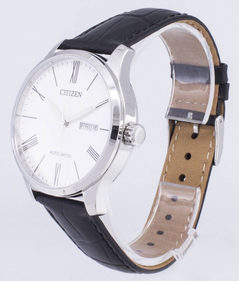 Citizen Automatik NH8350-08A Analog Herrenuhr