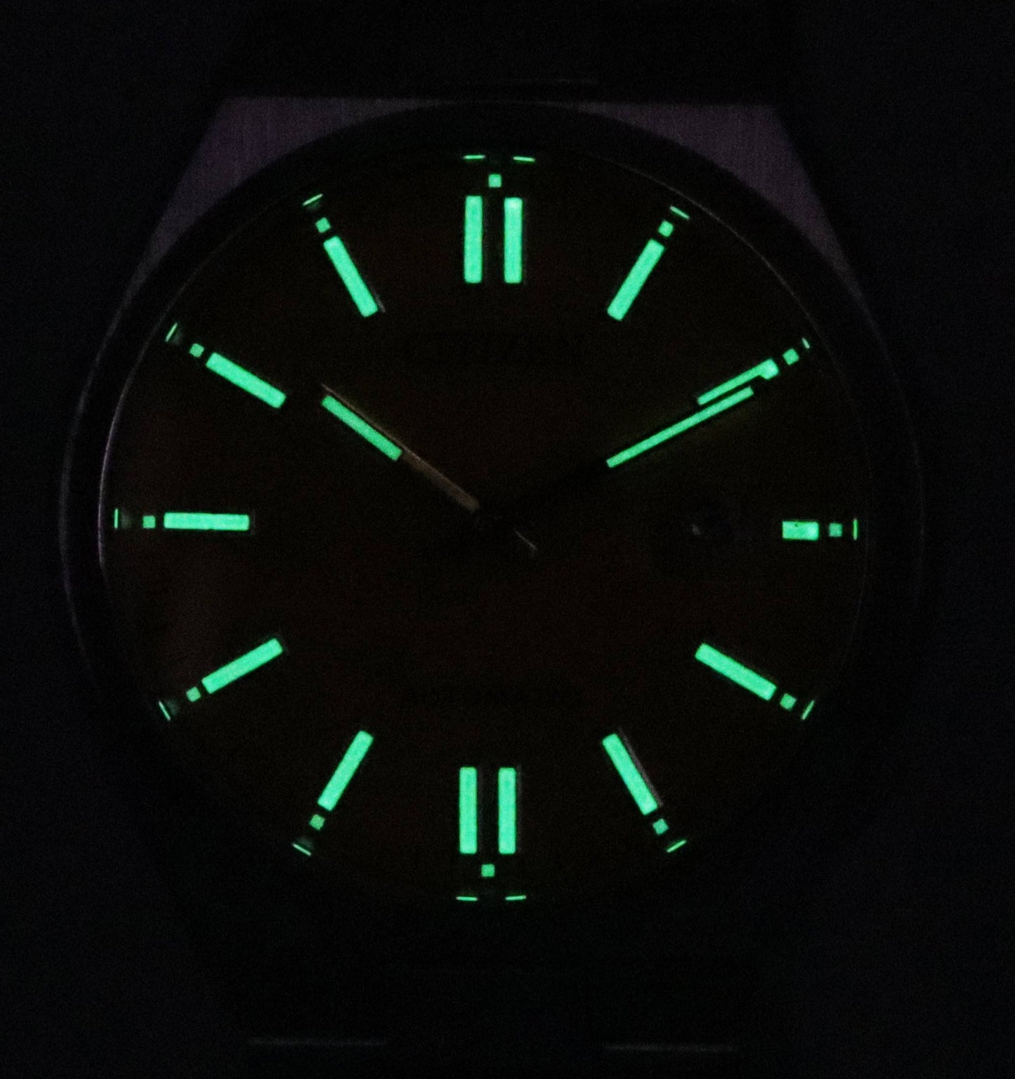 Citizen Tsuyosa Edelstahl Yellow Dial Automatik NJ0150-81Z Herrenuhr