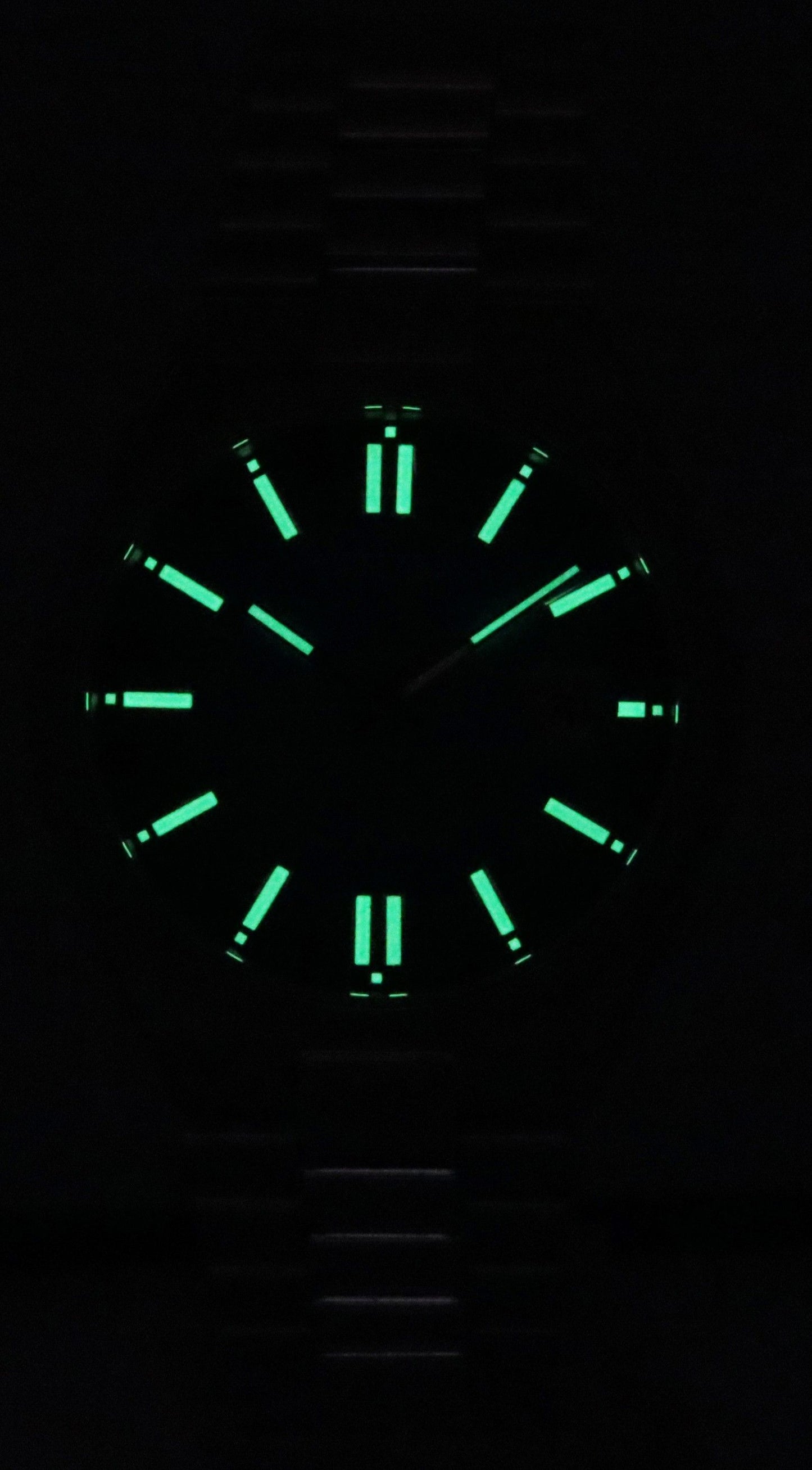Citizen Tsuyosa Edelstahl Turquoise Dial Automatik NJ0151-88X Herrenuhr