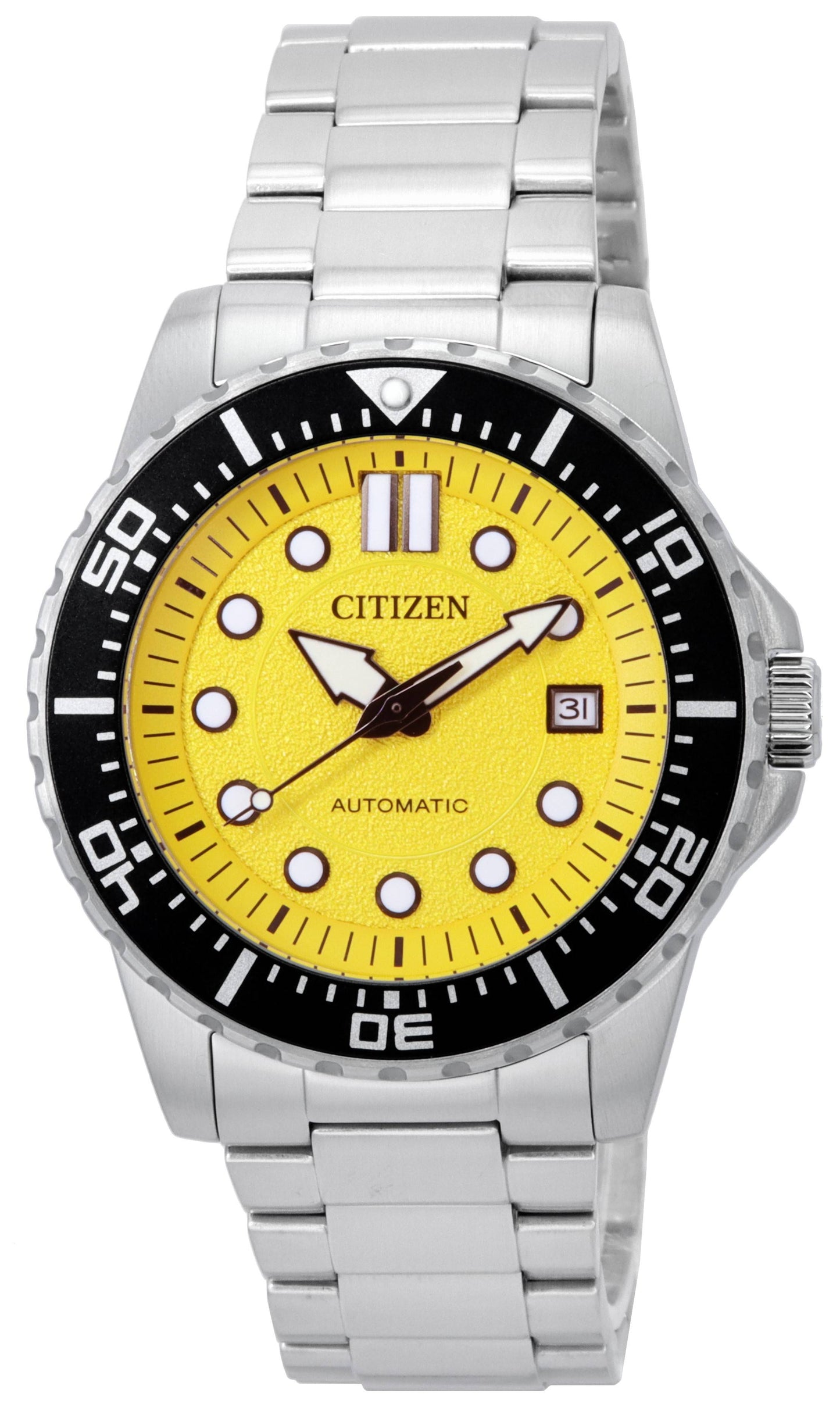 Citizen Urban Mechanisch Yellow Dial Automatik NJ0170-83Z 100M Herrenuhr