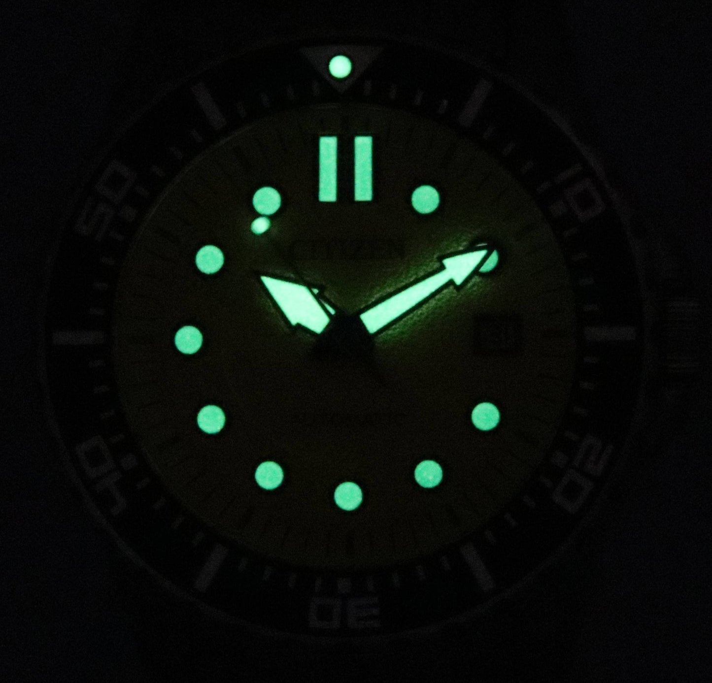 Citizen Urban Mechanisch Yellow Dial Automatik NJ0170-83Z 100M Herrenuhr
