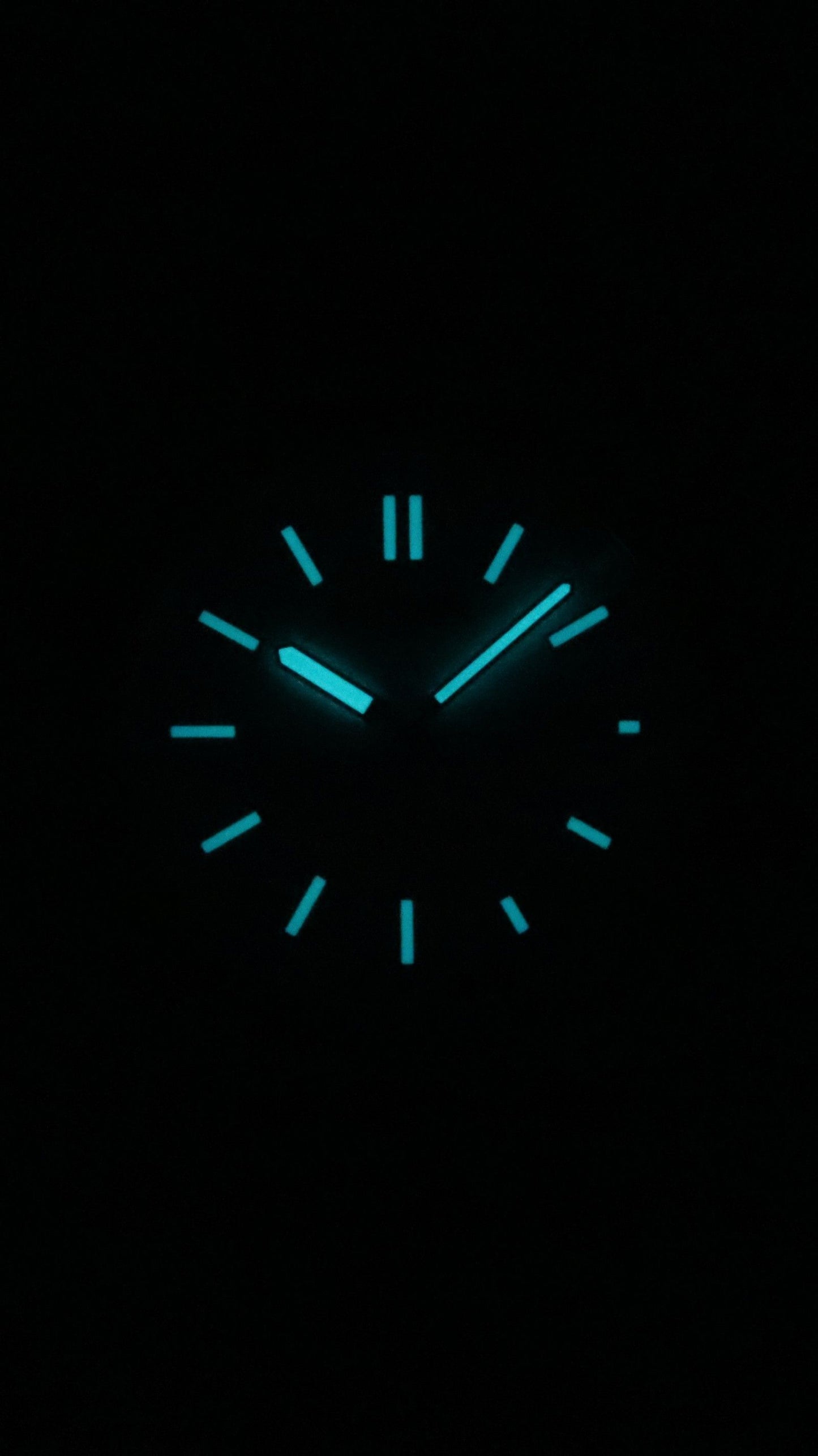 Citizen Zenshin Super Titanium Light Blaues Zifferblatt Automatik NJ0180-80M 100M Herrenuhr