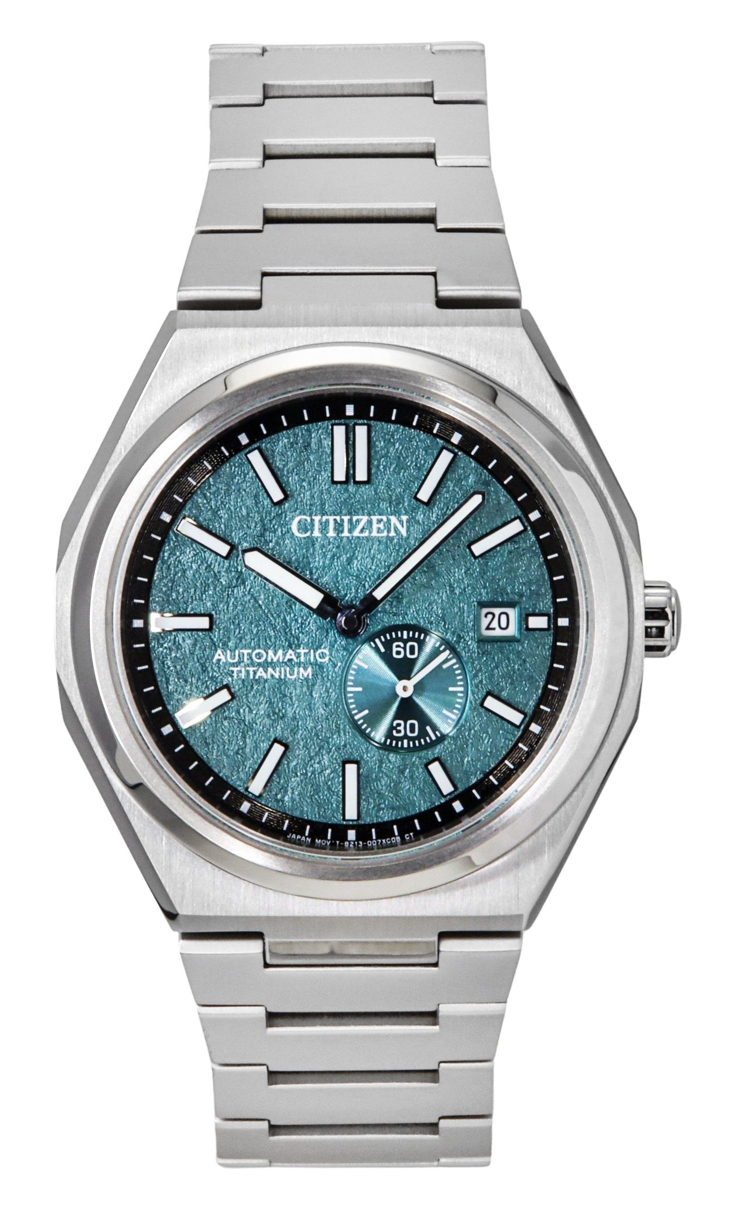 Citizen Zenshin Super Titanium Gr?nes Zifferblatt Automatik NJ0180-80X 100M Herrenuhr