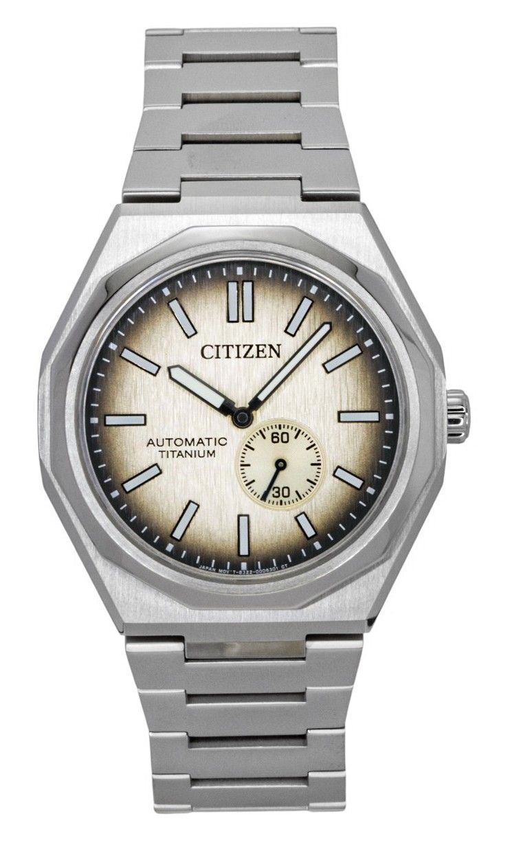 Citizen Zenshin 60 Super Titanium Copper Dial Automatik NK5020-58P 100M Herrenuhr