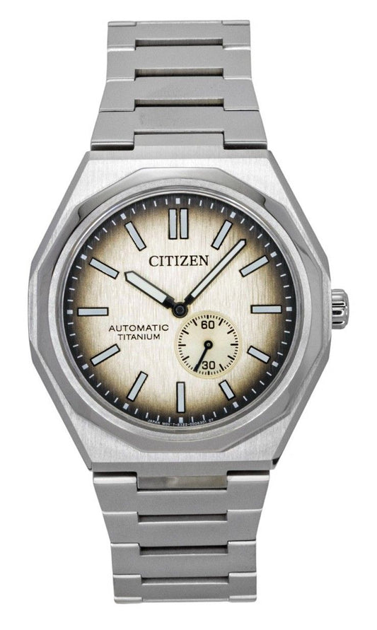 Citizen Zenshin 60 Super Titanium Copper Dial Automatik NK5020-58P 100M Herrenuhr